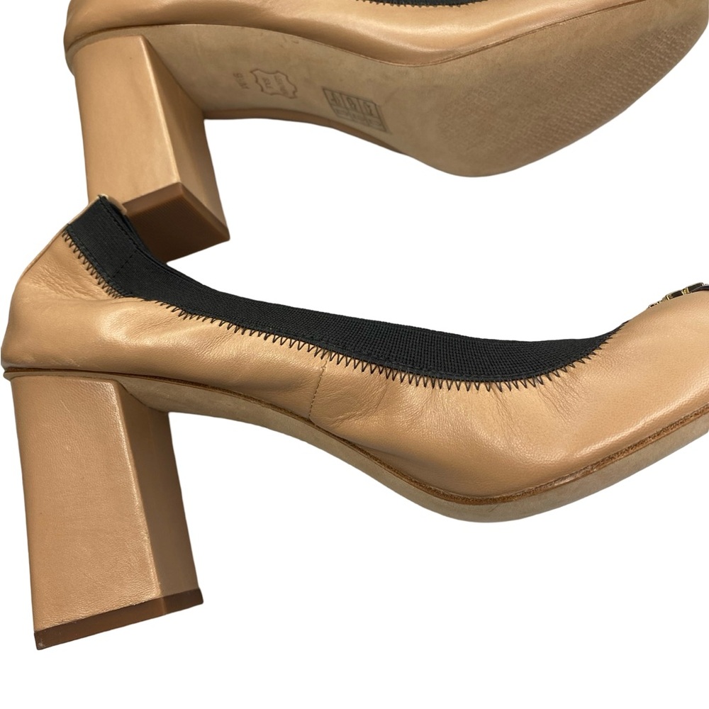 Tory Burch beige Jolie Pumps Size 9.5 - Picture 9 of 11